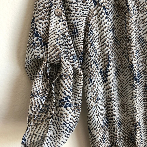 Ark & Co. x Anthropologie Snake Romper Size Small - Picture 5 of 7